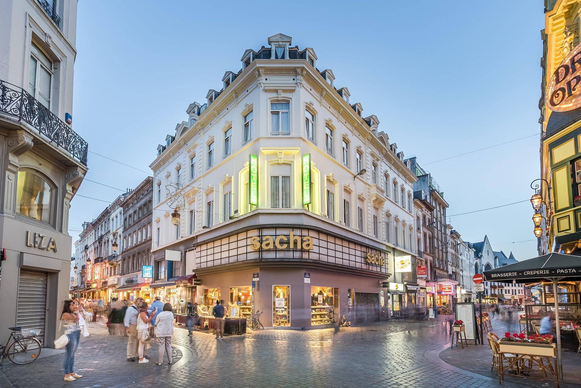 Safestay Brussels Grand Place Exteriér fotografie